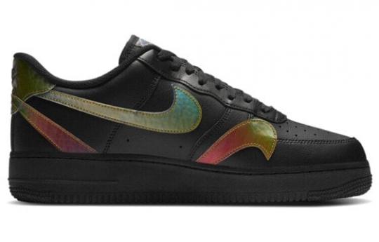 Кроссовки Nike Air Force 1 Low Misplaced Swooshes Black Multi CK7214-001