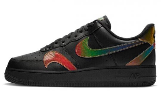 Кроссовки Nike Air Force 1 Low Misplaced Swooshes Black Multi CK7214-001