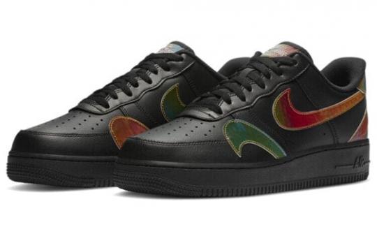 Кроссовки Nike Air Force 1 Low Misplaced Swooshes Black Multi CK7214-001