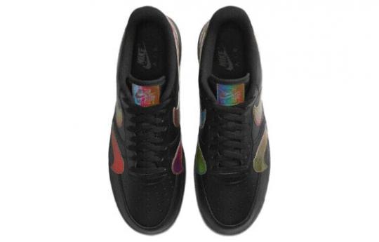 Кроссовки Nike Air Force 1 Low Misplaced Swooshes Black Multi CK7214-001