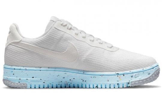 Кроссовки Nike Air Force 1 Low Crater Flyknit White Ice Blue Women's DC7273-100