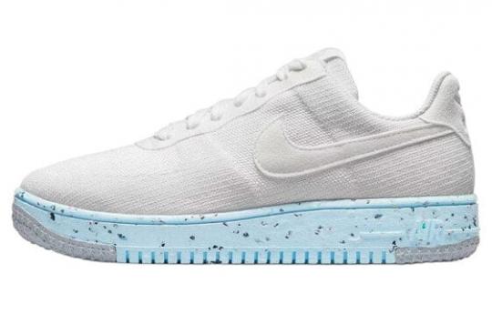 Кроссовки Nike Air Force 1 Low Crater Flyknit White Ice Blue Women's DC7273-100