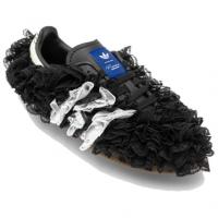 Кроссовки Adidas Originals Samba Reverie By Caroline Hú Clot Black Lace Upper Women's JS2778