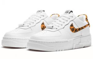 Кроссовки Nike Air Force 1 Low Pixel Se White Leopard Women's CV8481-100