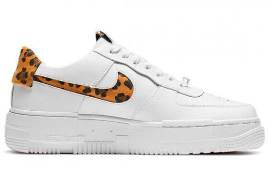 Кроссовки Nike Air Force 1 Low Pixel Se White Leopard Women's CV8481-100