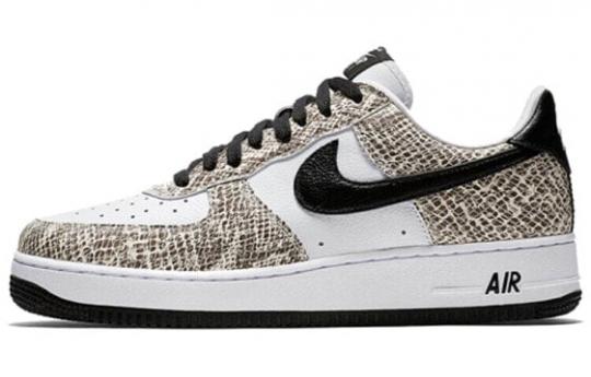 Кроссовки Nike Air Force 1 Low Retro Cocoa Snake 2018 845053-104