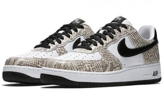 Кроссовки Nike Air Force 1 Low Retro Cocoa Snake 2018 845053-104