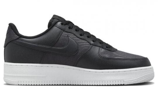 Кроссовки Nike Air Force 1 Low Nylon Black White FB2048-001