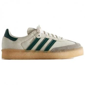 Кроссовки Adidas Originals Clarks 8th Street Samba By Ronnie Fieg Chalk White Green ID7297