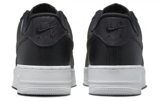 Кроссовки Nike Air Force 1 Low Nylon Black White FB2048-001