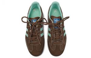 Кроссовки Adidas Originals Samba Skateboard Shoes Unisex Low-Top Blue Brown ID2047