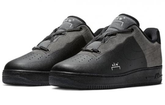 Кроссовки Nike Air Force 1 Low A Cold Wall Black BQ6924-001