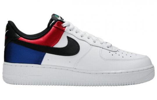 Кроссовки Nike Air Force 1 Low '07 LV8 Unite White Red Blue Satin CW7010-100