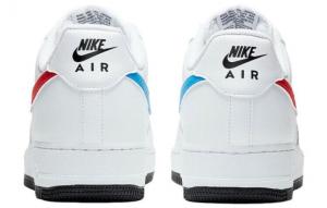 Кроссовки Nike Air Force 1 Low White Red Blue CT2816-100