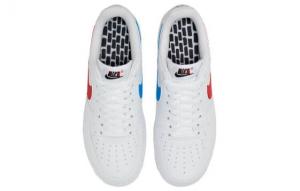 Кроссовки Nike Air Force 1 Low White Red Blue CT2816-100