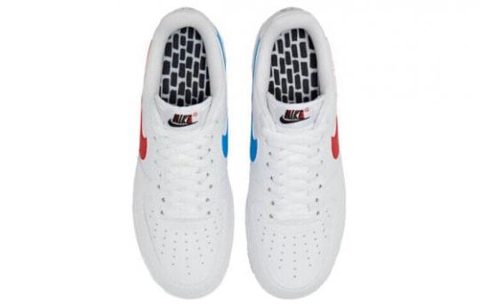 Кроссовки Nike Air Force 1 Low White Red Blue CT2816-100