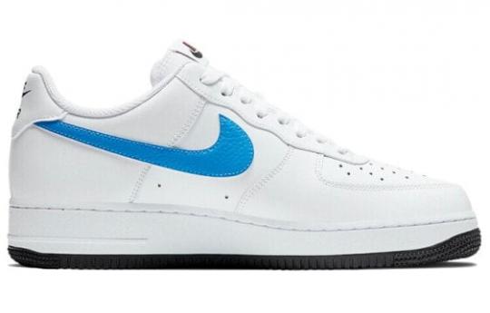 Кроссовки Nike Air Force 1 Low White Red Blue CT2816-100