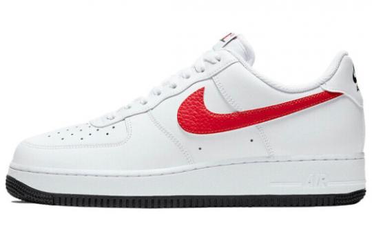 Кроссовки Nike Air Force 1 Low White Red Blue CT2816-100