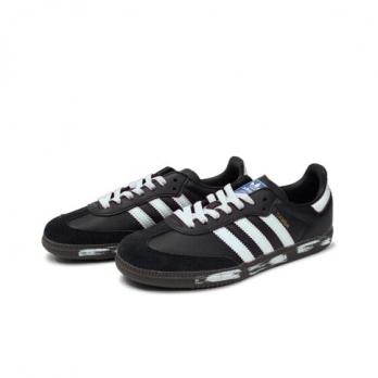 Кроссовки Adidas Originals Samba Skateboard Shoes Unisex Low-Top Black Blue B75807