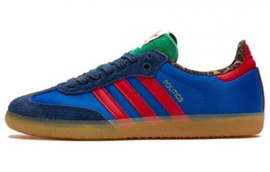 Кроссовки Adidas Originals Samba Consortium Cup Sneaker Politics IE0173