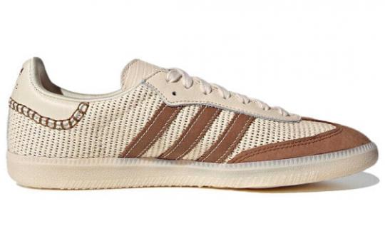 Кроссовки Adidas Originals Samba Wales Bonner Cream White FX7720