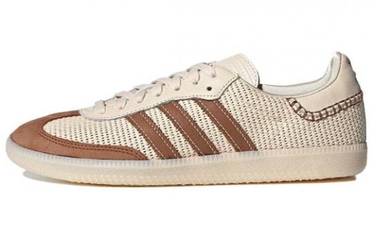 Кроссовки Adidas Originals Samba Wales Bonner Cream White FX7720