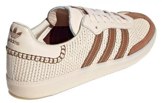 Кроссовки Adidas Originals Samba Wales Bonner Cream White FX7720