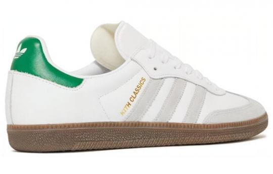 Кроссовки Adidas Originals Samba Og Kith Classics White Green FX5398