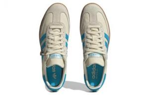 Кроссовки Adidas Originals Samba Og Sporty & Rich Cream Blue IE7096