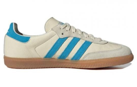 Кроссовки Adidas Originals Samba Og Sporty & Rich Cream Blue IE7096