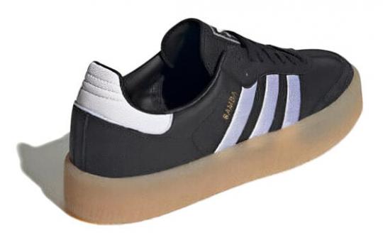 Кроссовки Adidas Originals Sambae Black White Gum Women's ID0436