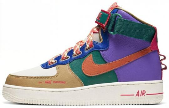 Кроссовки Nike Air Force 1 High Utility “Force Is Female” Multi Women's CQ4810-046