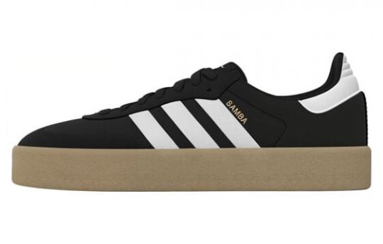 Кроссовки Adidas Originals Sambae Black White Gum Women's ID0436