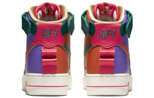 Кроссовки Nike Air Force 1 High Utility “Force Is Female” Multi Women's CQ4810-046