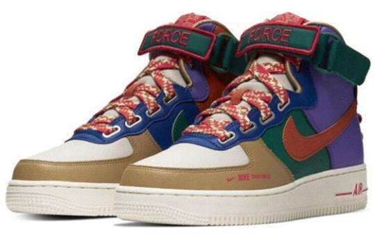 Кроссовки Nike Air Force 1 High Utility “Force Is Female” Multi Women's CQ4810-046