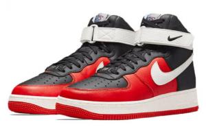 Кроссовки Nike Air Force 1 High '07 LV8 Nba 75th Anniversary Chile Red DC8870-001