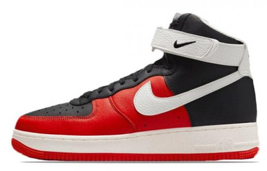 Кроссовки Nike Air Force 1 High '07 LV8 Nba 75th Anniversary Chile Red DC8870-001