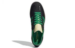 Кроссовки Wales Bonner X Adidas Samba Black Green S42590