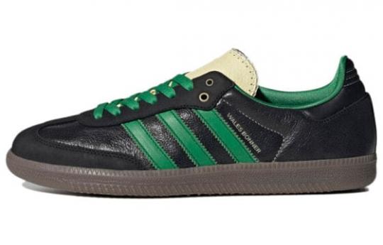 Кроссовки Wales Bonner X Adidas Samba Black Green S42590