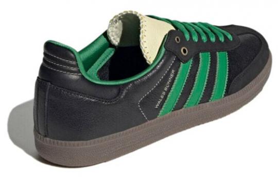 Кроссовки Wales Bonner X Adidas Samba Black Green S42590