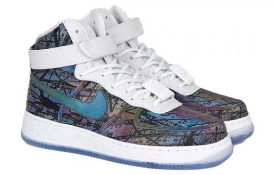 Кроссовки Nike Air Force 1 High Quai 54 812981-900