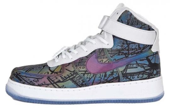 Кроссовки Nike Air Force 1 High Quai 54 812981-900