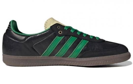 Кроссовки Wales Bonner X Adidas Samba Black Green S42590