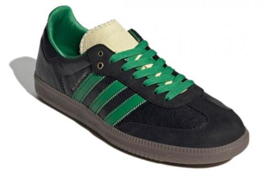 Кроссовки Wales Bonner X Adidas Samba Black Green S42590