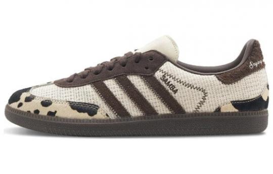 Кроссовки Adidas Originals Samba Og Notitle Cow Print ID6024