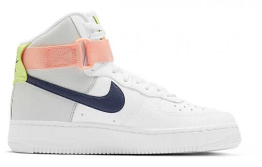 Кроссовки Nike Air Force 1 High Midnight Navy Women's 334031-117