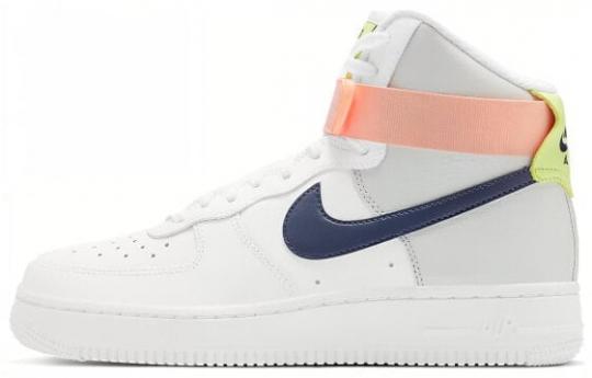 Кроссовки Nike Air Force 1 High Midnight Navy Women's 334031-117