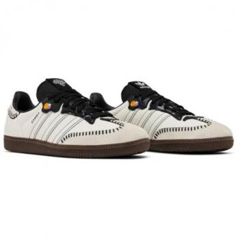 Кроссовки Adidas Originals Samba Og Día De Muertos Pack Off White JI3931