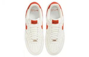 Кроссовки Nike Air Force 1 Low Craft Mantra Orange CV1755-100