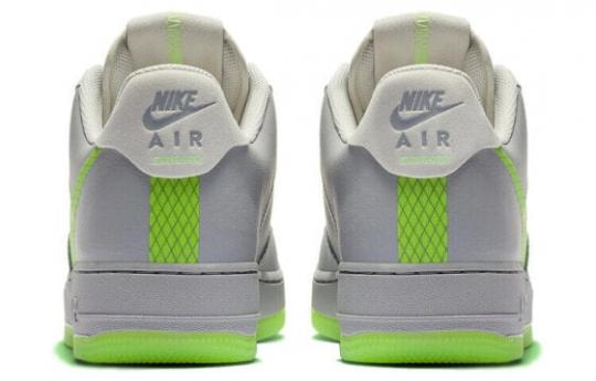 Кроссовки Nike Air Force 1 Low Wolf Grey Ghost Green CD0888-002